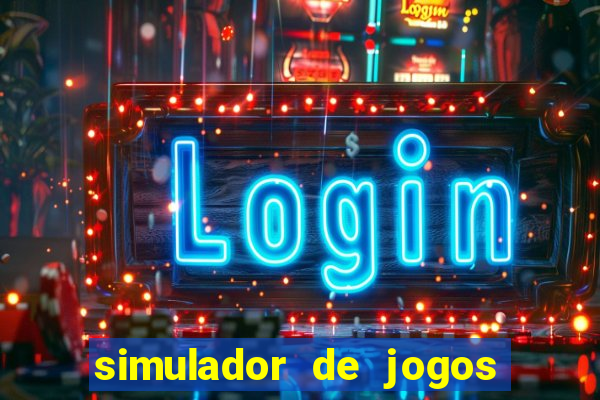 simulador de jogos de aposta